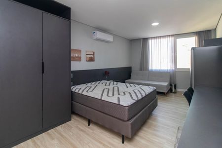 Sala/Quarto de apartamento à venda com 1 quarto, 29m² em Centro Histórico, Porto Alegre
