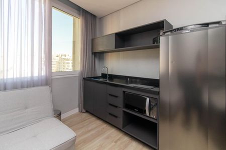 Apartamento à venda com 29m², 1 quarto e sem vaga Apartamento à venda com 29m², 1 quarto e sem vagaCozinha