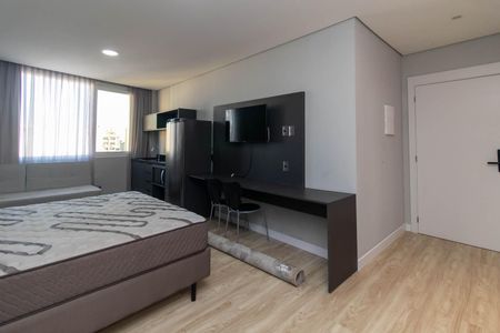 Apartamento à venda com 29m², 1 quarto e sem vaga Apartamento à venda com 29m², 1 quarto e sem vagaSala/Quarto