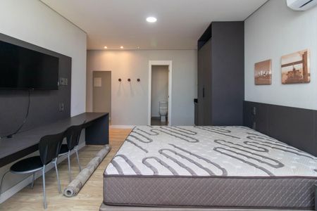Apartamento à venda com 29m², 1 quarto e sem vaga Apartamento à venda com 29m², 1 quarto e sem vagaSala/Quarto