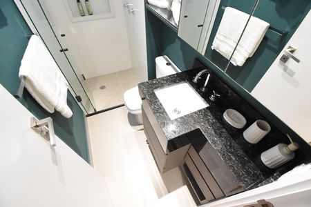 Apartamento à venda com 51m², 2 quartos e 1 vagaBanheiro