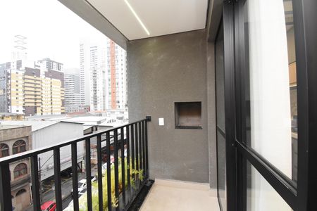 Apartamento à venda com 51m², 2 quartos e 1 vagaSacada da Sala