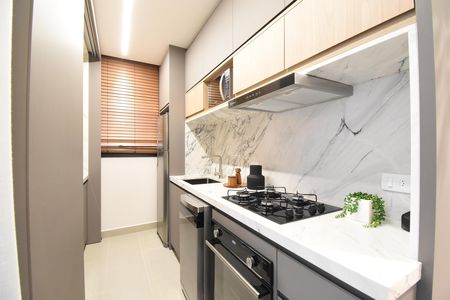 Apartamento à venda com 51m², 2 quartos e 1 vagaCozinha