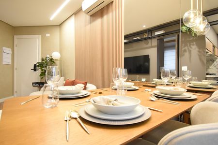 Apartamento à venda com 51m², 2 quartos e 1 vagaSala