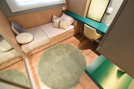 Apartamento à venda com 51m², 2 quartos e 1 vagaQuarto 2