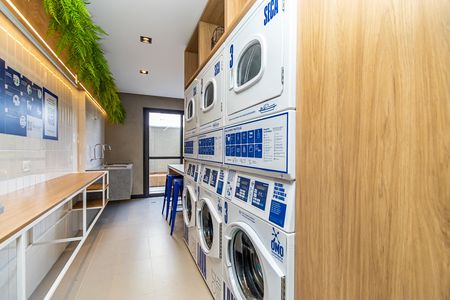 Apartamento à venda com 51m², 2 quartos e 1 vagaÁrea comum - Lavanderia