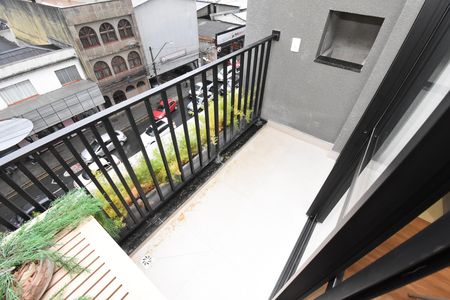 Apartamento à venda com 51m², 2 quartos e 1 vagaSacada da Sala
