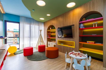 Apartamento à venda com 51m², 2 quartos e 1 vagaÁrea comum
