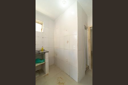Sala/Cozinha de casa para alugar com 1 quarto, 40m² em Padre Miguel, Rio de Janeiro