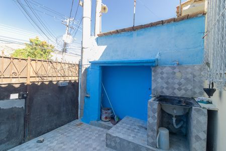 Área de Serviço de casa para alugar com 1 quarto, 40m² em Padre Miguel, Rio de Janeiro