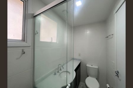 Apartamento para alugar com 78m², 3 quartos e 2 vagas Apartamento para alugar com 78m², 3 quartos e 2 vagasBanheiro da Suíte