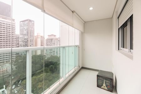Apartamento para alugar com 46m², 1 quarto e 1 vagaVaranda 