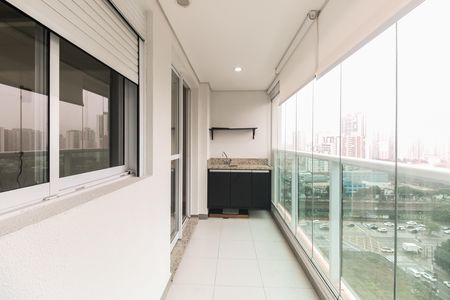 Apartamento para alugar com 46m², 1 quarto e 1 vagaVaranda 