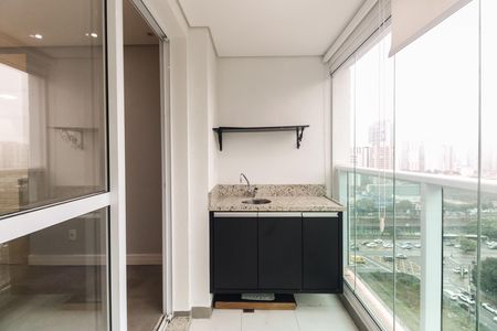 Apartamento para alugar com 46m², 1 quarto e 1 vagaVaranda 
