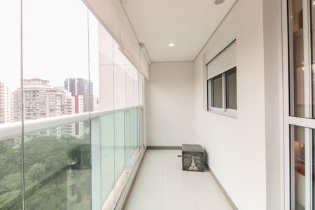 Apartamento para alugar com 46m², 1 quarto e 1 vagaVaranda 