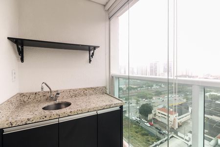 Apartamento para alugar com 46m², 1 quarto e 1 vagaVaranda 