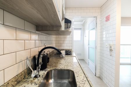 Apartamento para alugar com 46m², 1 quarto e 1 vagaCozinha 