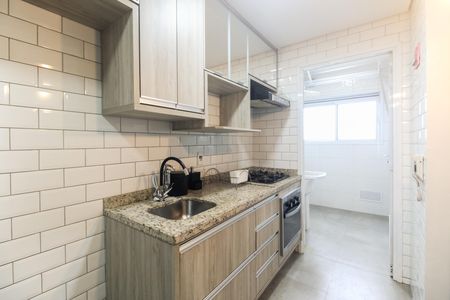 Apartamento para alugar com 46m², 1 quarto e 1 vagaCozinha 