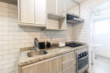 Apartamento para alugar com 46m², 1 quarto e 1 vagaCozinha 