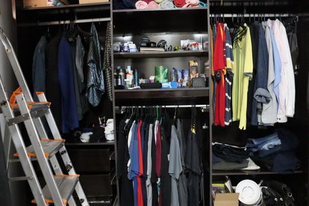 Casa à venda com 481m², 3 quartos e 6 vagasCloset da suíte