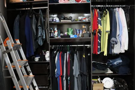 Casa à venda com 481m², 3 quartos e 6 vagasCloset da suíte