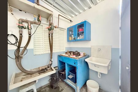 Área de Serviço de casa à venda com 3 quartos, 380m² em Santo Amaro, São Paulo