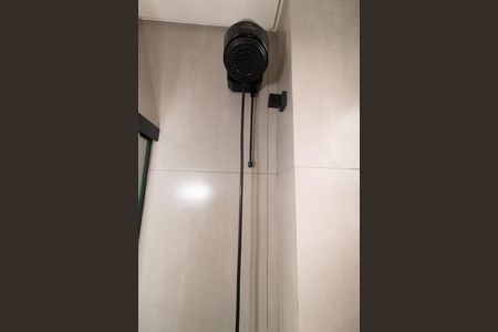 Detalhe do banheiro de kitnet/studio para alugar com 1 quarto, 27m² em São Pedro, São José dos Pinhais