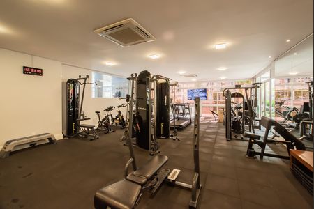 Área comum - Academia de apartamento para alugar com 3 quartos, 103m² em Chácara Inglesa, São Paulo