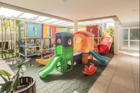 Área comum - Playground de apartamento para alugar com 3 quartos, 103m² em Chácara Inglesa, São Paulo
