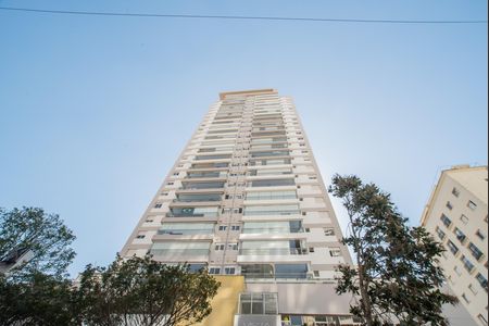 Fachada de apartamento para alugar com 3 quartos, 103m² em Chácara Inglesa, São Paulo