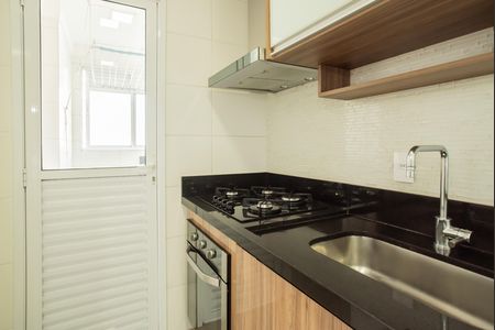 Cozinha de apartamento para alugar com 3 quartos, 103m² em Chácara Inglesa, São Paulo