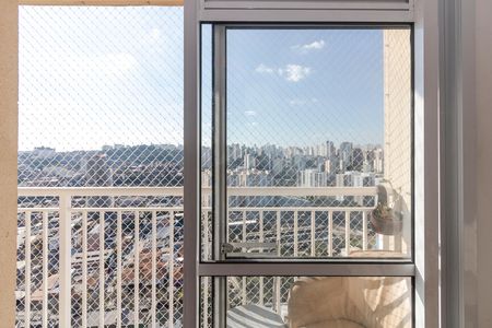 Apartamento à venda com 28m², 1 quarto e sem vaga Apartamento à venda com 28m², 1 quarto e sem vagaVaranda