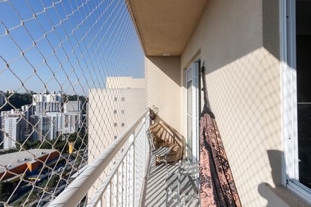 Apartamento à venda com 28m², 1 quarto e sem vaga Apartamento à venda com 28m², 1 quarto e sem vagaVaranda