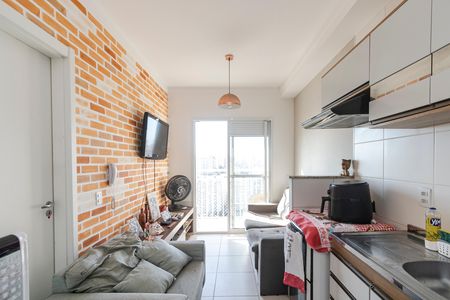 Apartamento à venda com 28m², 1 quarto e sem vaga Apartamento à venda com 28m², 1 quarto e sem vagaSala/ Cozinha
