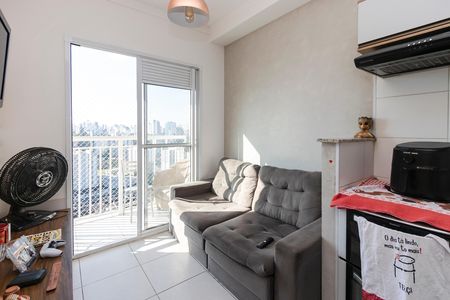 Apartamento à venda com 28m², 1 quarto e sem vaga Apartamento à venda com 28m², 1 quarto e sem vagaSala/ Cozinha