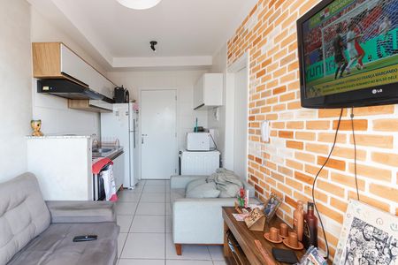 Apartamento à venda com 28m², 1 quarto e sem vaga Apartamento à venda com 28m², 1 quarto e sem vagaSala/ Cozinha