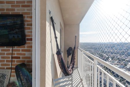 Apartamento à venda com 28m², 1 quarto e sem vaga Apartamento à venda com 28m², 1 quarto e sem vagaVaranda