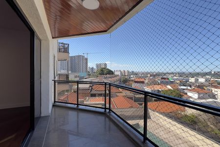 Varanda da Sala de apartamento à venda com 3 quartos, 134m² em Vila Augusta, Guarulhos