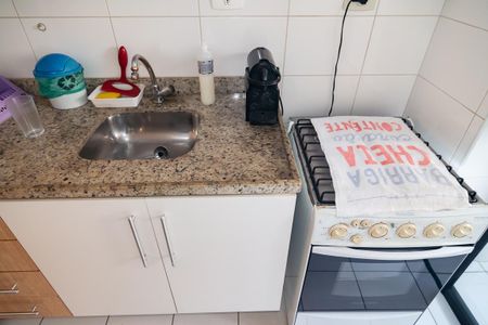 Apartamento à venda com 42m², 1 quarto e 1 vaga