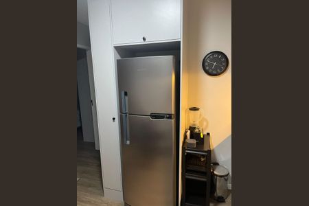 Studio à venda com 34m², 2 quartos e sem vagaCozinha