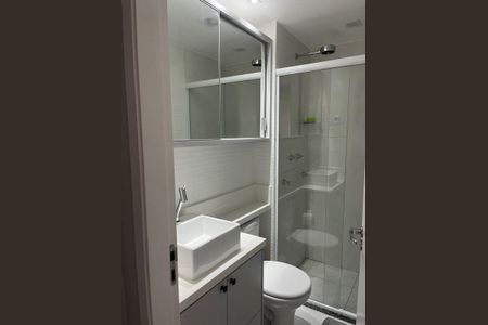 Studio à venda com 34m², 2 quartos e sem vagaBanheiro 