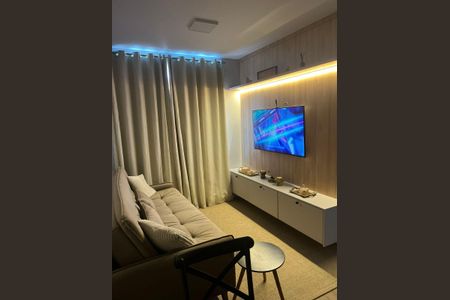 Studio à venda com 34m², 2 quartos e sem vagaSala