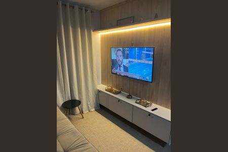 Studio à venda com 34m², 2 quartos e sem vagaSala