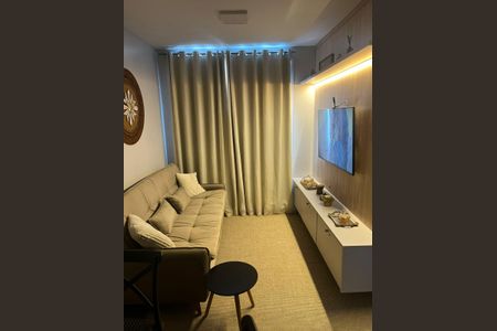 Studio à venda com 34m², 2 quartos e sem vagaSala