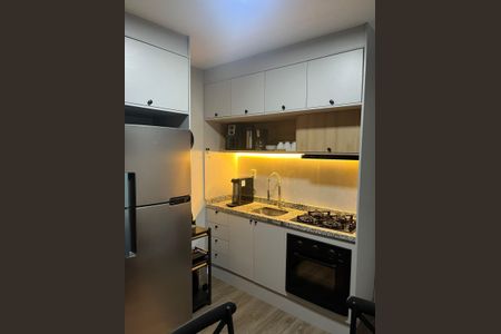 Studio à venda com 34m², 2 quartos e sem vagaCozinha