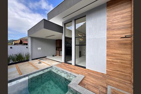 Casa de condomínio para alugar com 145m², 3 quartos e 1 vaga Casa de condomínio para alugar com 145m², 3 quartos e 1 vagaÁrea externa