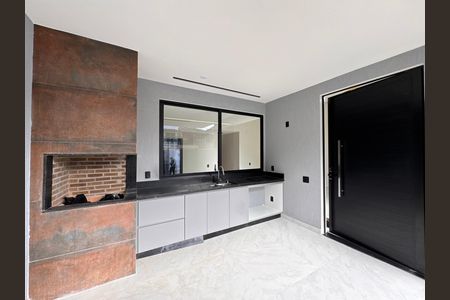 Área externa de casa de condomínio para alugar com 3 quartos, 145m² em Vargem Pequena, Rio de Janeiro