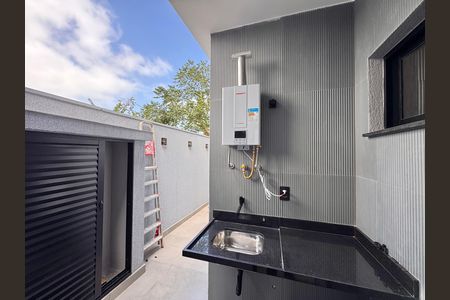 Área de Serviço de casa de condomínio para alugar com 3 quartos, 145m² em Vargem Pequena, Rio de Janeiro