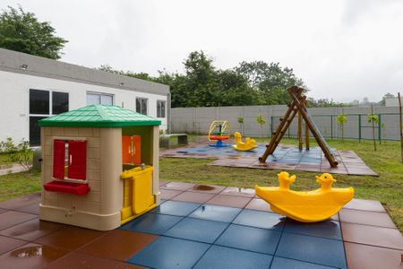 Área comum - Playground de apartamento para alugar com 2 quartos, 40m² em Guaratiba, Rio de Janeiro