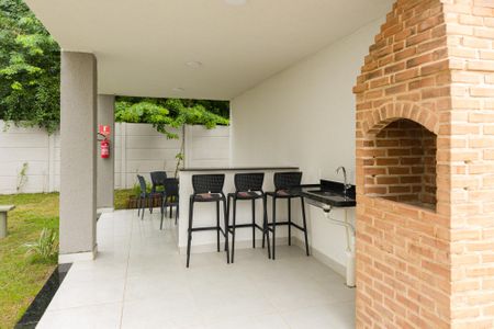 Área comum - Churrasqueira de apartamento para alugar com 2 quartos, 40m² em Guaratiba, Rio de Janeiro